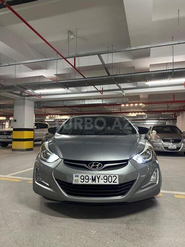 Hyundai Elantra 2014, 71,000 km - 1.8 l - Bakı