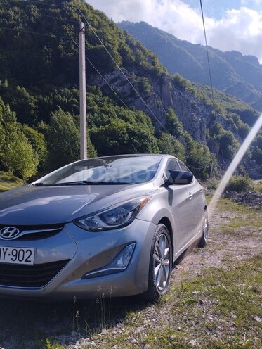Hyundai Elantra 2014, 71,000 km - 1.8 l - Bakı