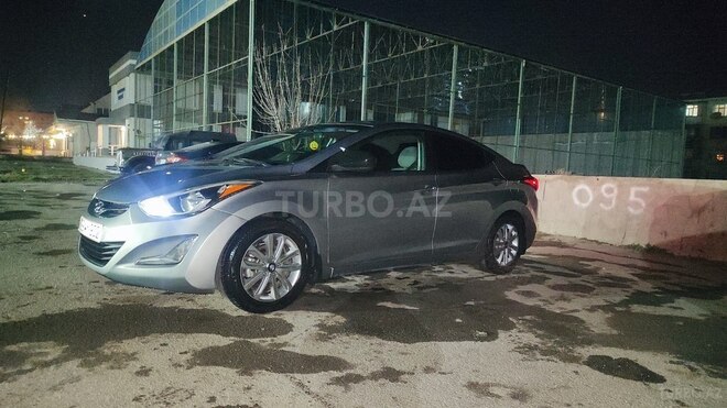 Hyundai Elantra 2014, 71,000 km - 1.8 l - Bakı