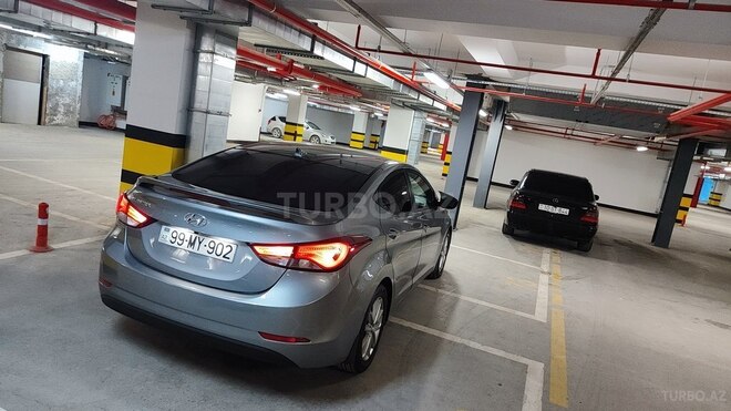 Hyundai Elantra 2014, 71,000 km - 1.8 l - Bakı