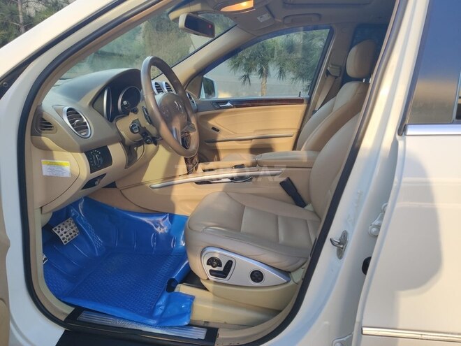 Mercedes ML 350 4MATIC 2011, 201,000 km - 3.5 л - Bakı