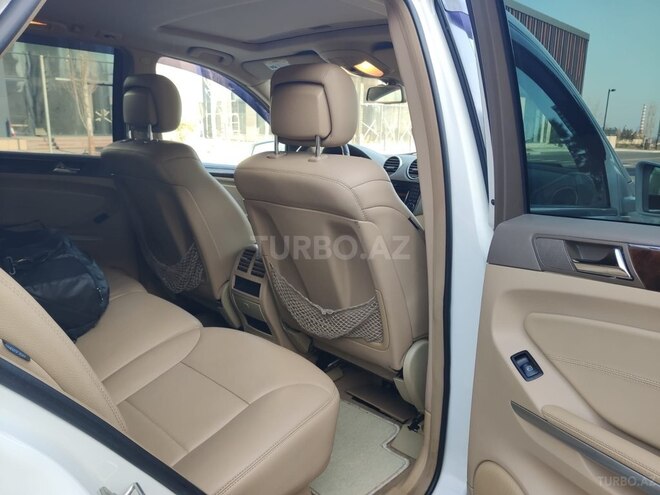 Mercedes ML 350 4MATIC 2011, 201,000 km - 3.5 л - Bakı