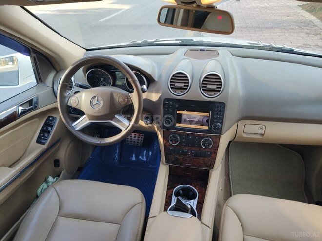 Mercedes ML 350 4MATIC 2011, 201,000 km - 3.5 л - Bakı