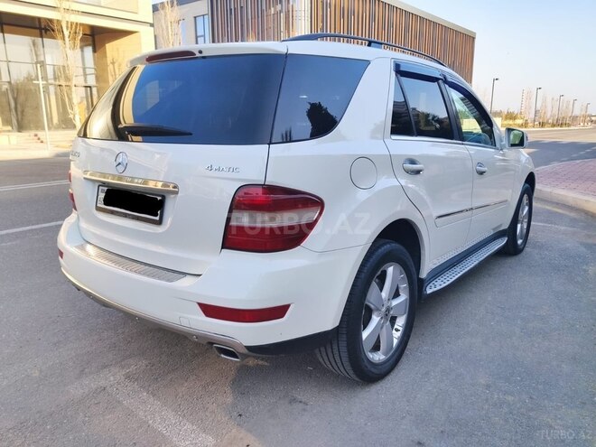 Mercedes ML 350 4MATIC 2011, 201,000 km - 3.5 л - Bakı