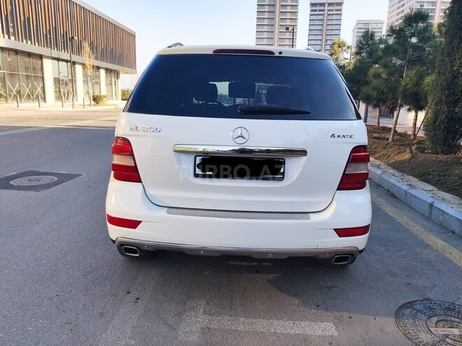 Mercedes ML 350 4MATIC 2011, 201,000 km - 3.5 л - Bakı