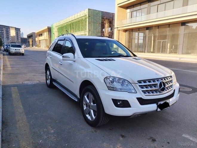 Mercedes ML 350 4MATIC 2011, 201,000 km - 3.5 л - Bakı