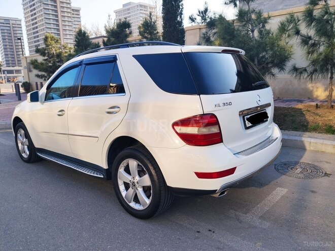 Mercedes ML 350 4MATIC 2011, 201,000 km - 3.5 л - Bakı