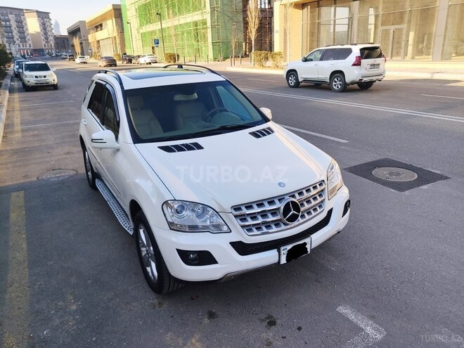 Mercedes ML 350 4MATIC 2011, 201,000 km - 3.5 л - Bakı