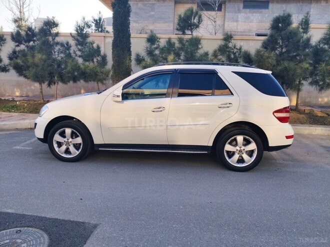 Mercedes ML 350 4MATIC 2011, 201,000 km - 3.5 л - Bakı
