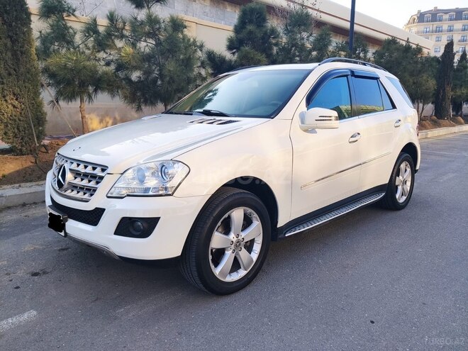 Mercedes ML 350 4MATIC 2011, 201,000 km - 3.5 л - Bakı