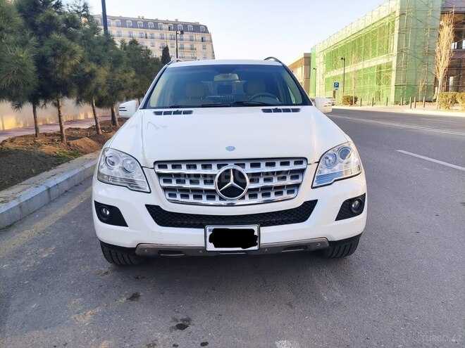Mercedes ML 350 4MATIC 2011, 201,000 km - 3.5 л - Bakı