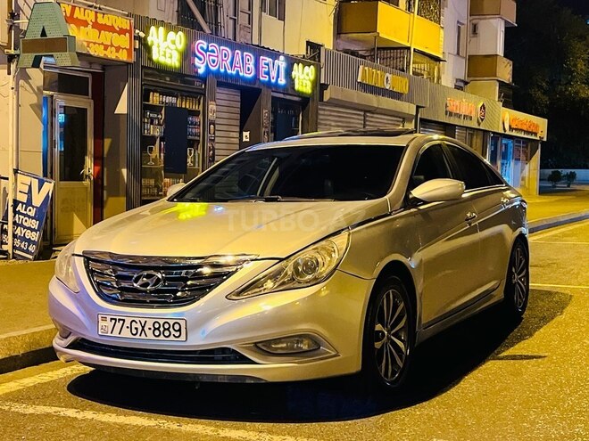 Hyundai Sonata 2011, 368,540 km - 2.0 l - Bakı