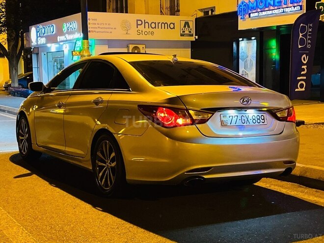 Hyundai Sonata 2011, 368,540 km - 2.0 l - Bakı