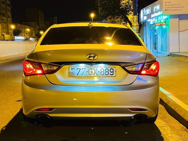 Hyundai Sonata 2011, 368,540 km - 2.0 l - Bakı