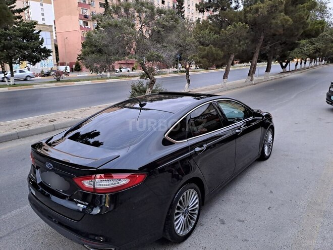 Ford Fusion (North America) 2013, 147,680 km - 2.0 l - Sumqayıt
