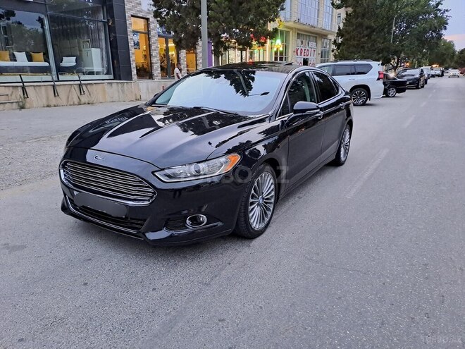 Ford Fusion (North America) 2013, 147,680 km - 2.0 l - Sumqayıt