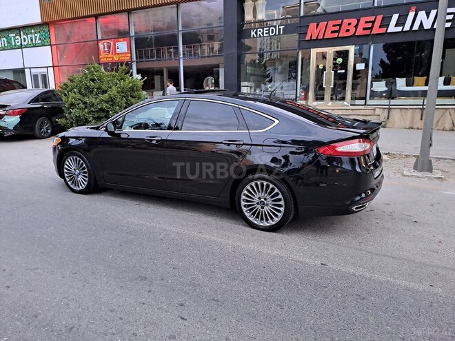 Ford Fusion (North America) 2013, 147,680 km - 2.0 l - Sumqayıt
