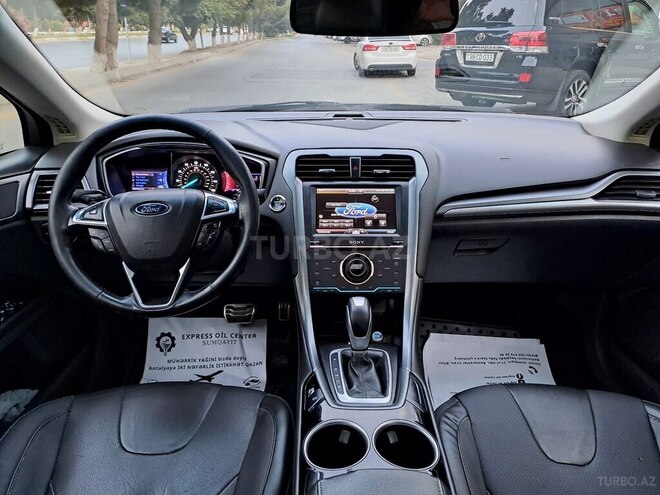 Ford Fusion (North America) 2013, 147,680 km - 2.0 l - Sumqayıt