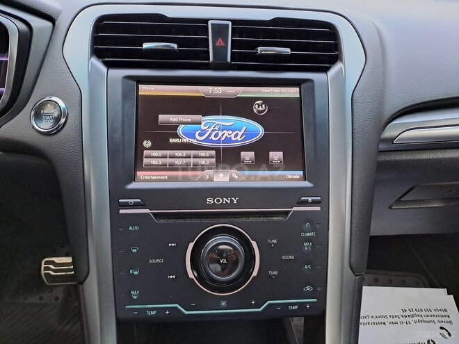 Ford Fusion (North America) 2013, 147,680 km - 2.0 l - Sumqayıt