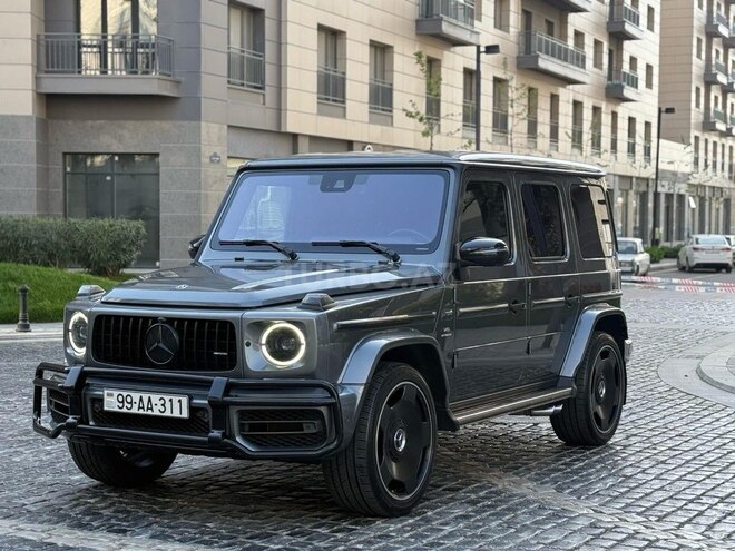 Mercedes G 63 AMG 2018, 105,000 km - 4.0 l - Bakı