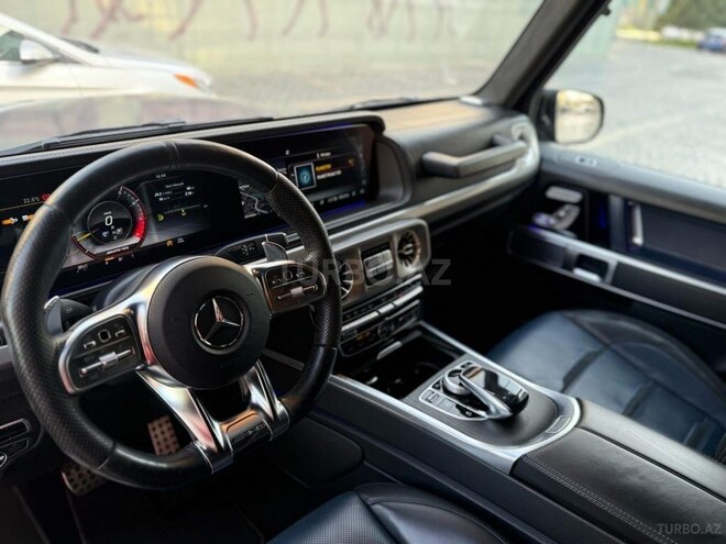 Mercedes G 63 AMG 2018, 105,000 km - 4.0 l - Bakı