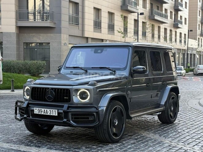 Mercedes G 63 AMG 2018, 105,000 km - 4.0 l - Bakı