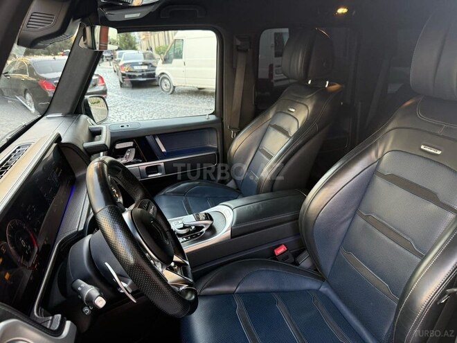 Mercedes G 63 AMG 2018, 105,000 km - 4.0 l - Bakı