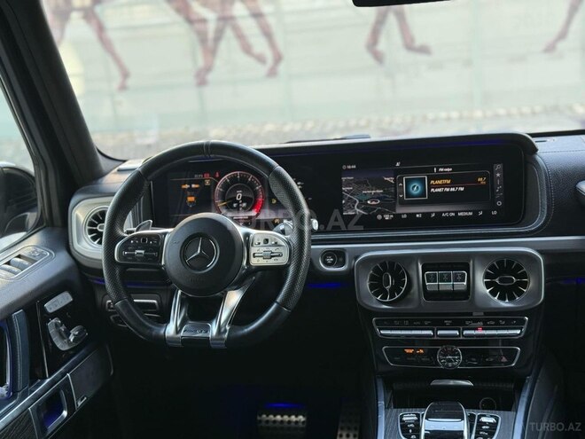 Mercedes G 63 AMG 2018, 105,000 km - 4.0 l - Bakı