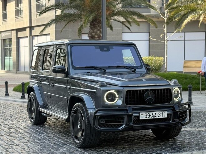 Mercedes G 63 AMG 2018, 105,000 km - 4.0 l - Bakı