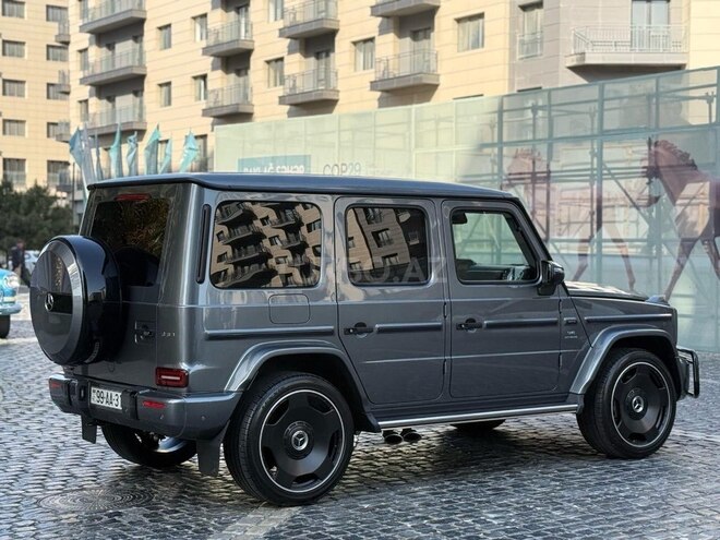 Mercedes G 63 AMG 2018, 105,000 km - 4.0 l - Bakı