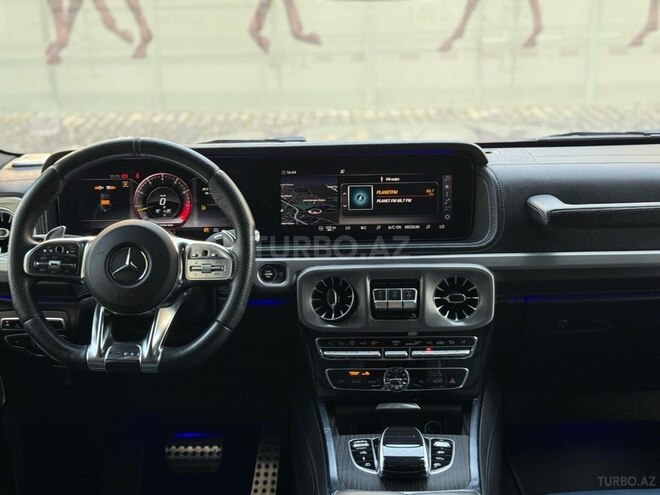 Mercedes G 63 AMG 2018, 105,000 km - 4.0 l - Bakı