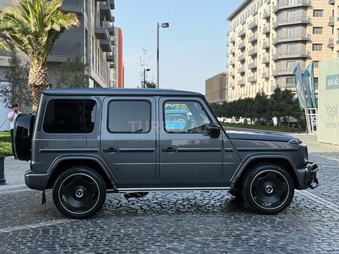 Mercedes G 63 AMG 2018, 105,000 km - 4.0 l - Bakı