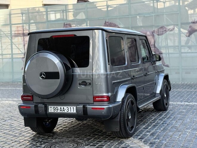 Mercedes G 63 AMG 2018, 105,000 km - 4.0 l - Bakı
