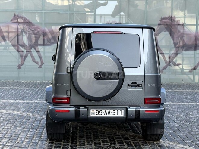 Mercedes G 63 AMG 2018, 105,000 km - 4.0 l - Bakı