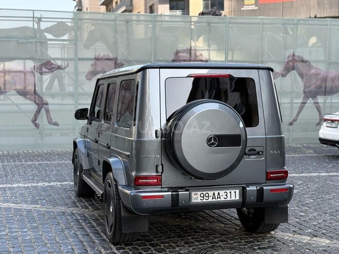 Mercedes G 63 AMG 2018, 105,000 km - 4.0 l - Bakı
