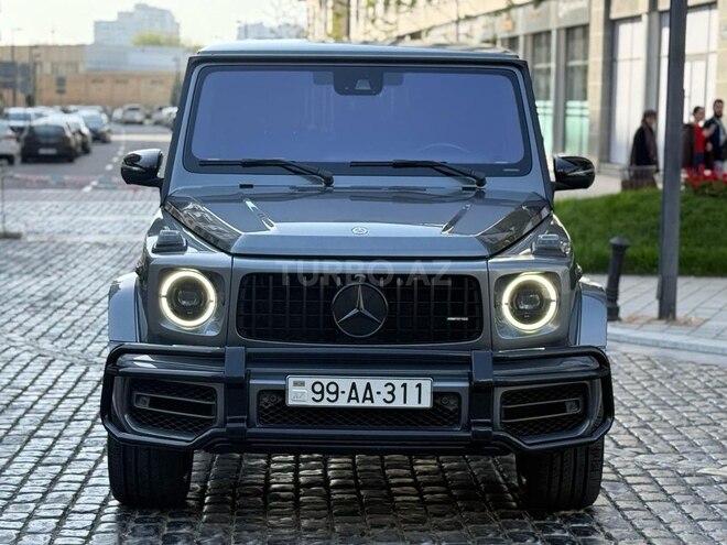 Mercedes G 63 AMG 2018, 105,000 km - 4.0 l - Bakı