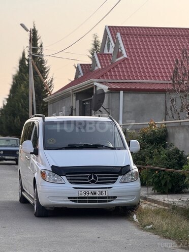 Mercedes Vito 2008, 400,000 km - 2.2 l - Beyləqan