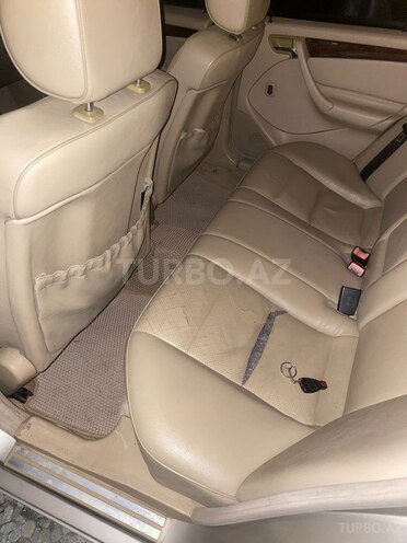 Mercedes C 230 1999, 369,000 km - 2.3 л - Salyan