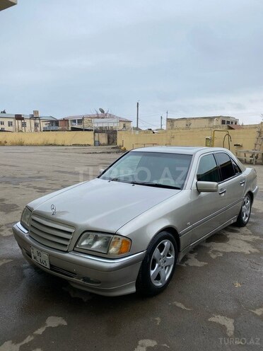 Mercedes C 230 1999, 369,000 km - 2.3 л - Salyan