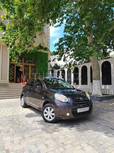 Nissan March 2012, 750,000 km - 1.2 l - Bakı