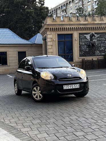 Nissan March 2012, 750,000 km - 1.2 l - Bakı