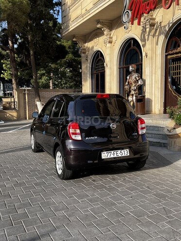 Nissan March 2012, 750,000 km - 1.2 l - Bakı
