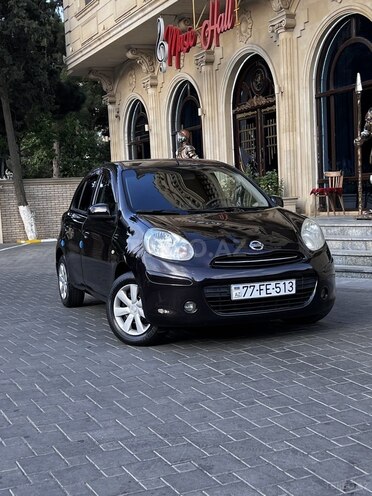 Nissan March 2012, 750,000 km - 1.2 l - Bakı