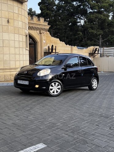 Nissan March 2012, 750,000 km - 1.2 l - Bakı
