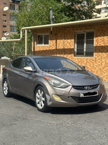 Hyundai Elantra 2012, 250,000 km - 1.8 l - Bakı