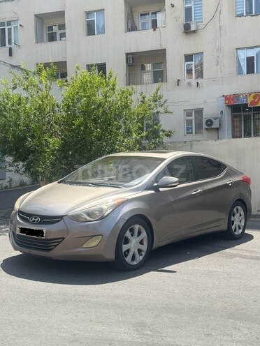 Hyundai Elantra 2012, 250,000 km - 1.8 l - Bakı