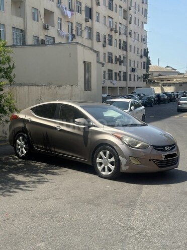 Hyundai Elantra 2012, 250,000 km - 1.8 l - Bakı
