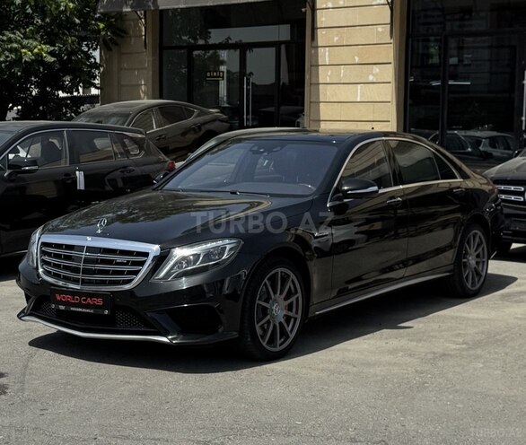 Mercedes S 500 2014, 195,000 km - 4.7 л - Bakı