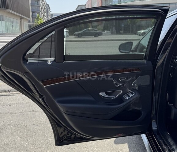 Mercedes S 500 2014, 195,000 km - 4.7 л - Bakı