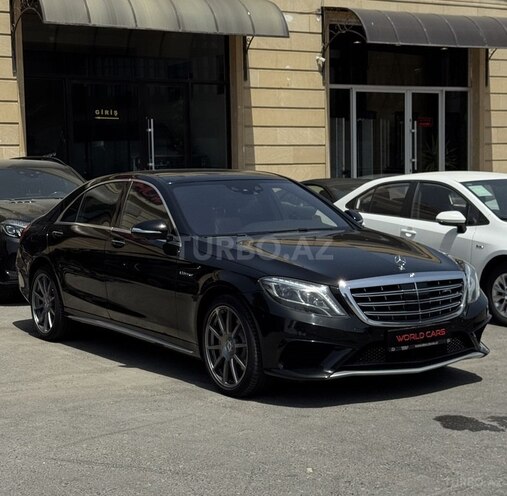 Mercedes S 500 2014, 195,000 km - 4.7 л - Bakı